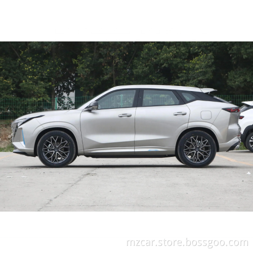 Made In China New Energy Chang'an Auchan Z6 2022 Blue Whale Idd Pure Electric Range 150km Changan Oushang Z6